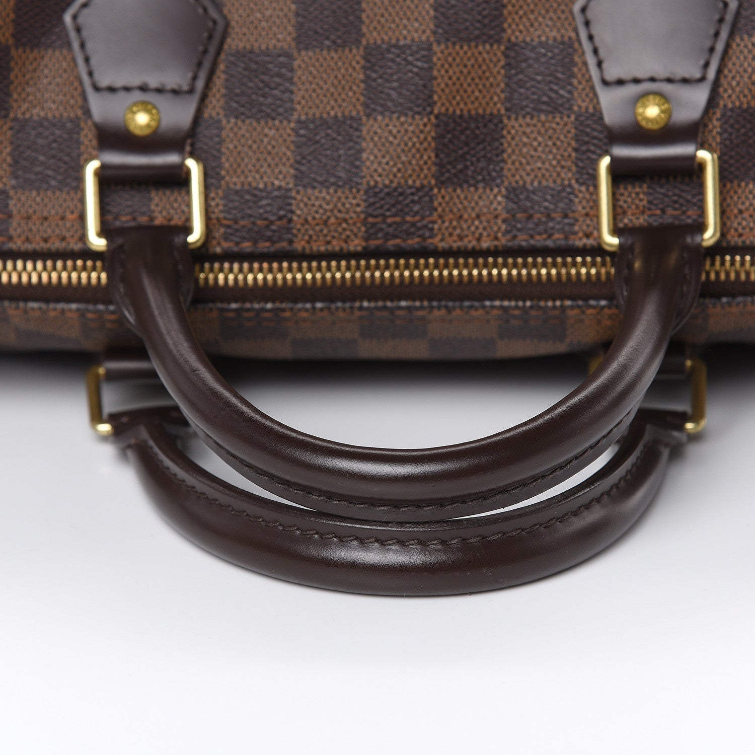 Louis Vuitton Damier Ebene Speedy 30 12 of 15