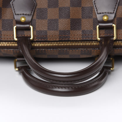 Louis Vuitton Damier Ebene Speedy 30 12 of 15