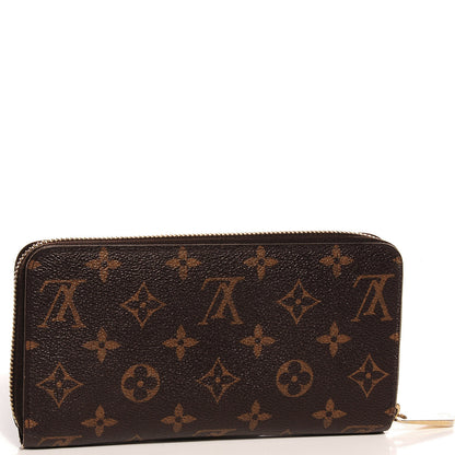 Louis Vuitton Monogram Zippy Wallet 3 of 7