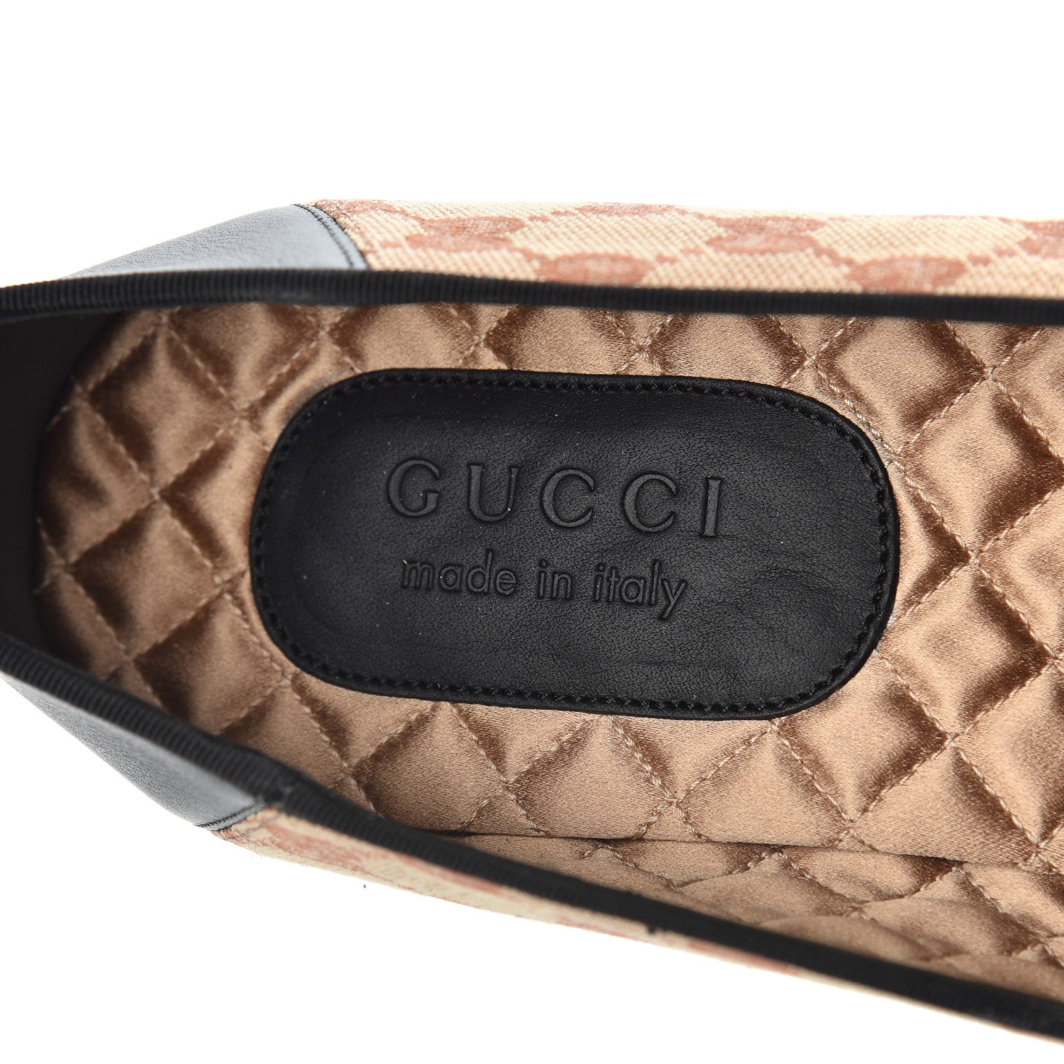 Gucci X MLB GG Monogram LA Dodgers Embroidered Mens Loafers 8.5 Beige Ruggine Black 6 of 19