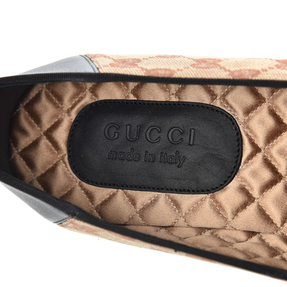 Gucci X MLB GG Monogram LA Dodgers Embroidered Mens Loafers 8.5 Beige Ruggine Black 6 of 19