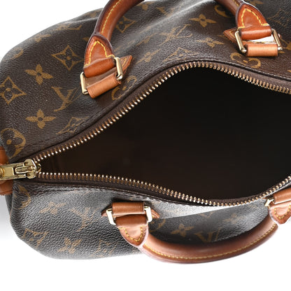 Louis Vuitton Monogram Speedy 25 4 of 5