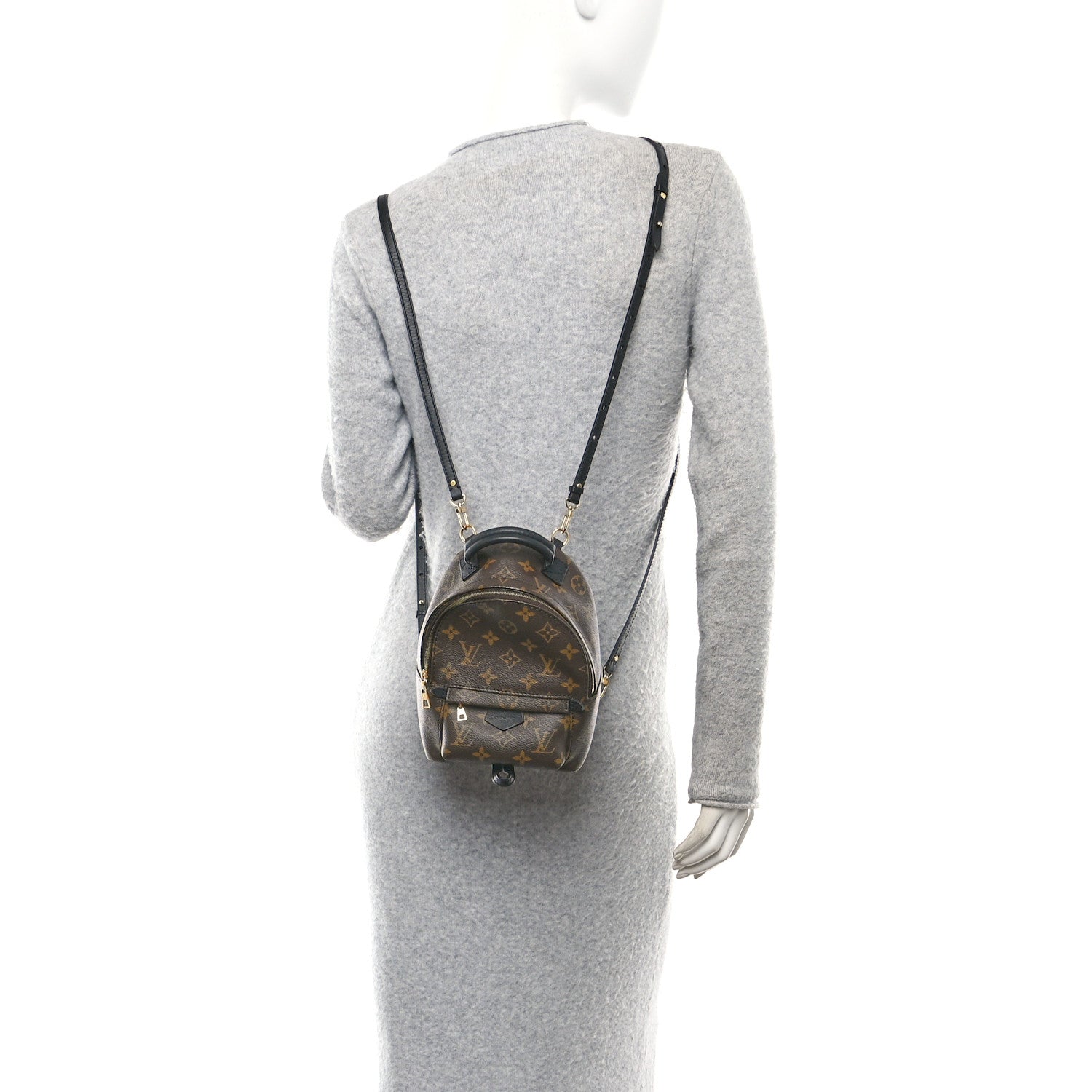 Louis Vuitton Monogram Palm Springs Backpack Mini 2 of 11