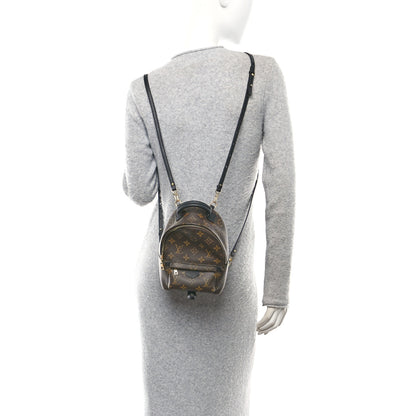 Louis Vuitton Monogram Palm Springs Backpack Mini 2 of 11