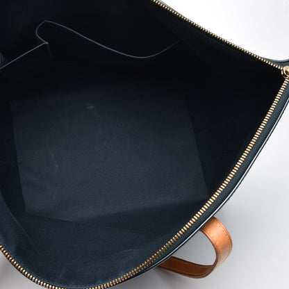 Louis Vuitton Vernis Bellevue GM Blue Nuit 4 of 10