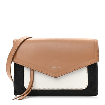 Givenchy Calfskin Duetto Crossbody Bag Brown 1 of 8