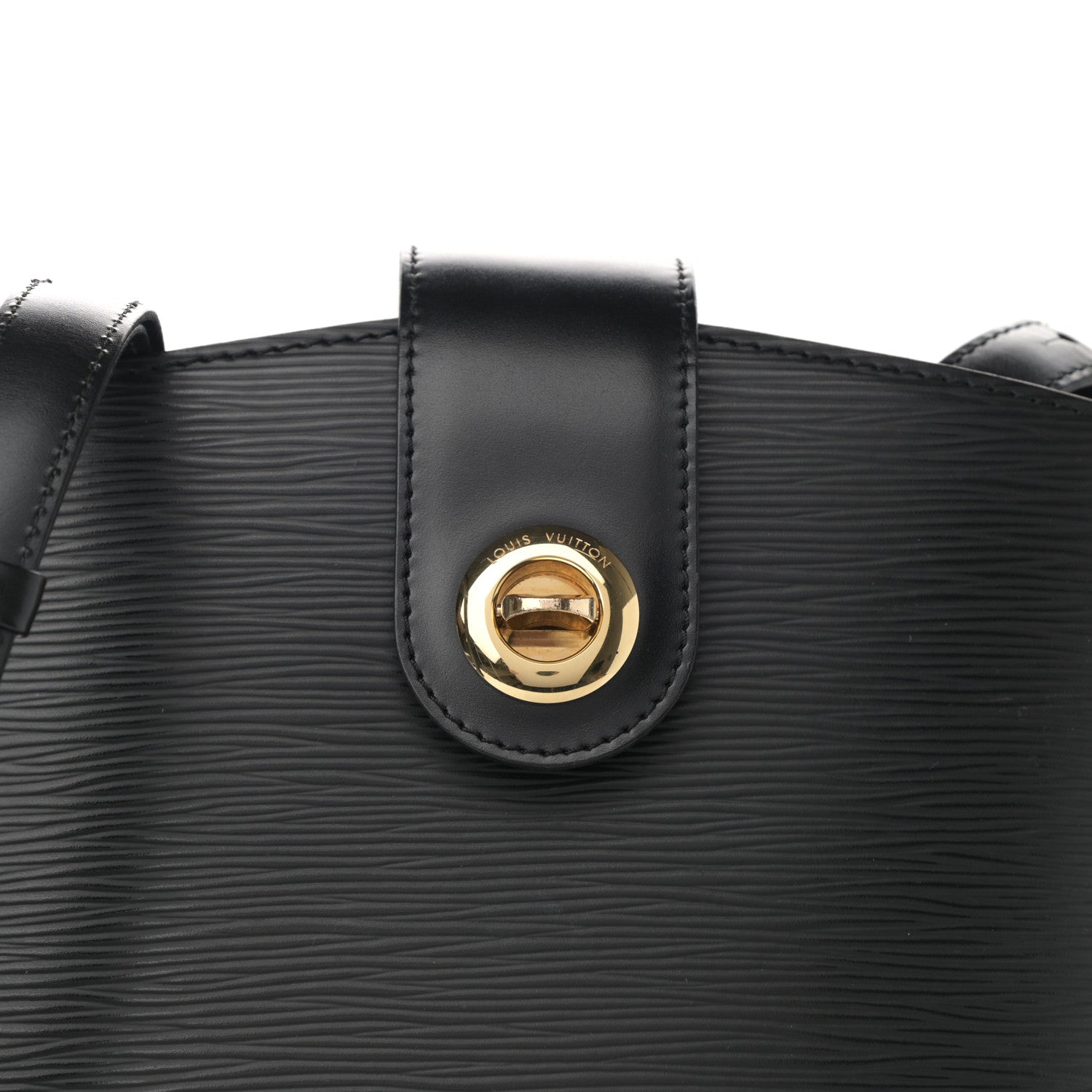 Louis Vuitton Epi Cluny Black 7 of 10