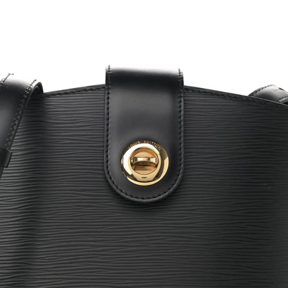 Louis Vuitton Epi Cluny Black 7 of 10