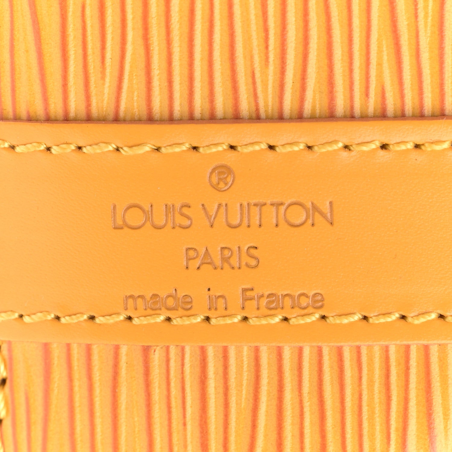 Louis Vuitton Epi Petit Noe Tassil 6 of 10