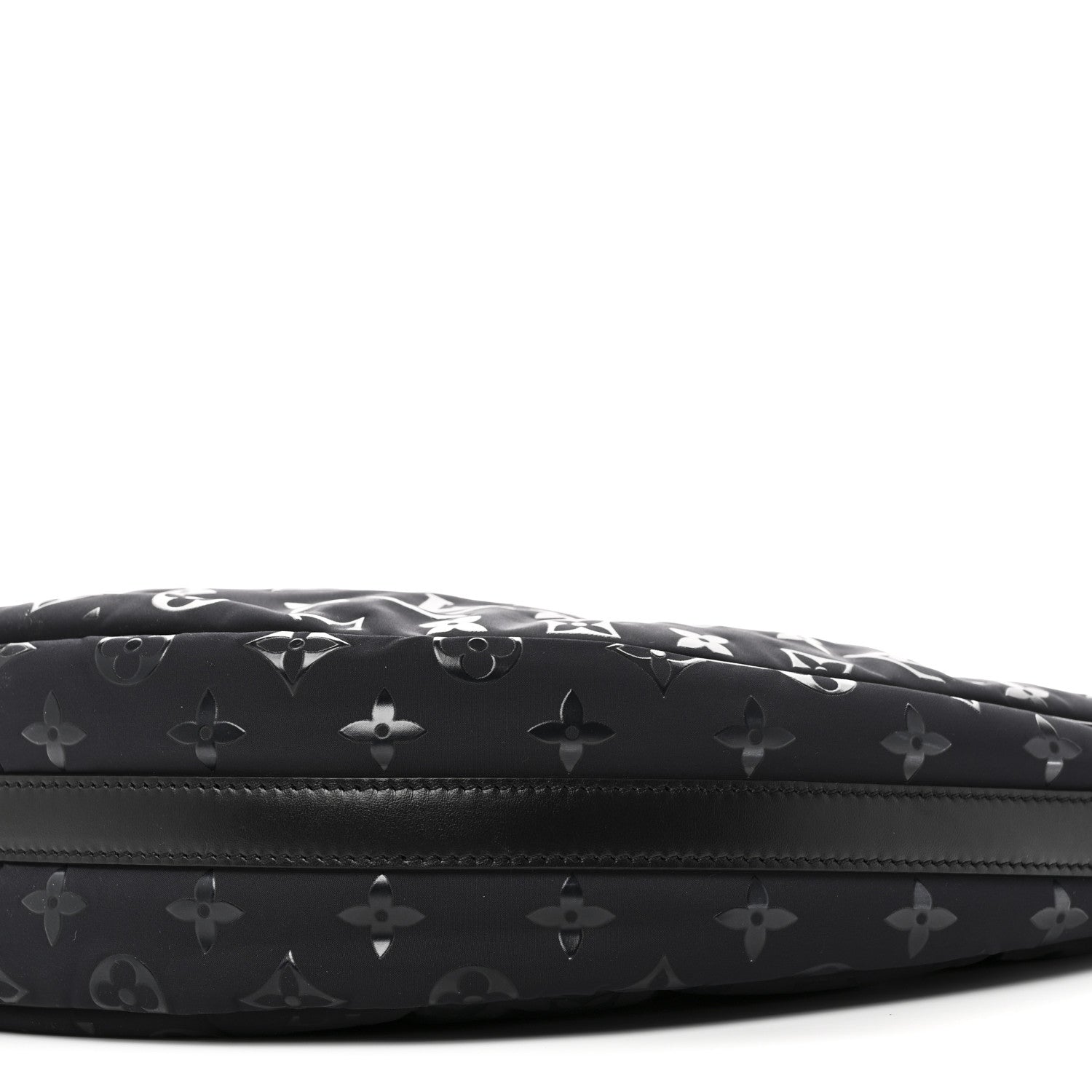 Louis Vuitton Nylon Monogram Loop Pocket Hobo Polar Night 9 of 9