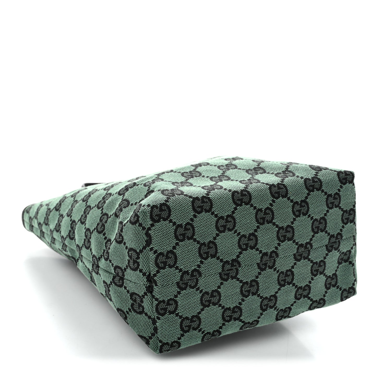 Monogram Tote Bag Green