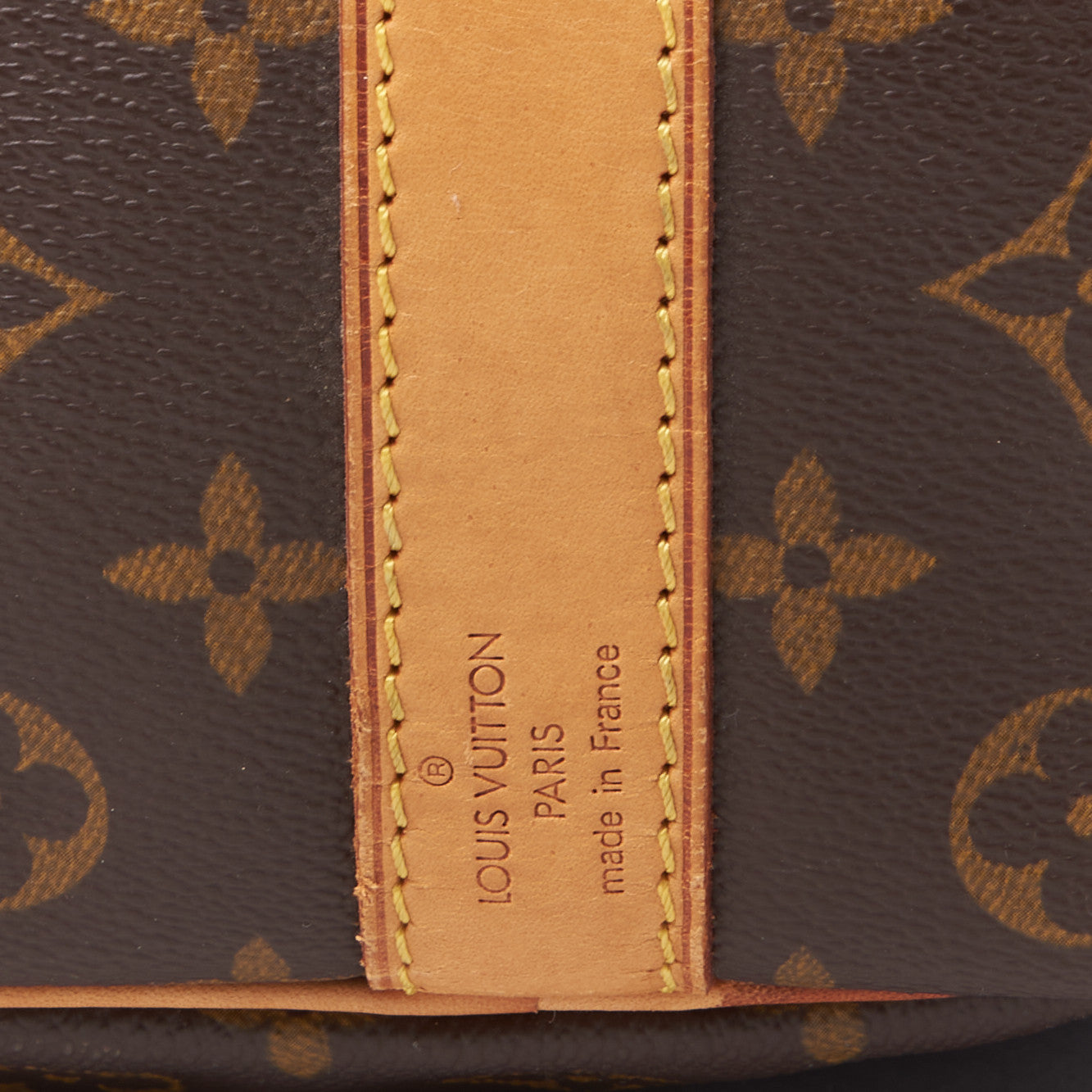 Louis Vuitton Monogram Keepall Bandouliere 50 8 of 9