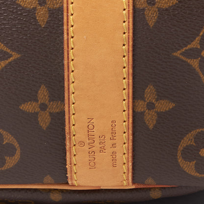 Louis Vuitton Monogram Keepall Bandouliere 50 8 of 9