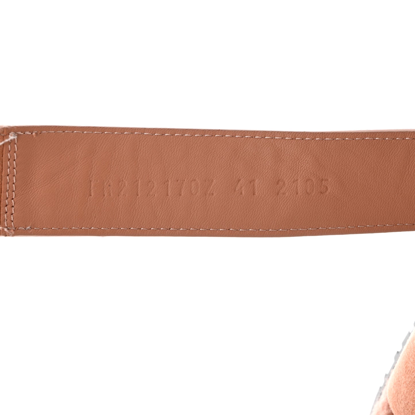 Suede Goatskin Woolskin Womens Chypre Sandals 41 Rose Aube