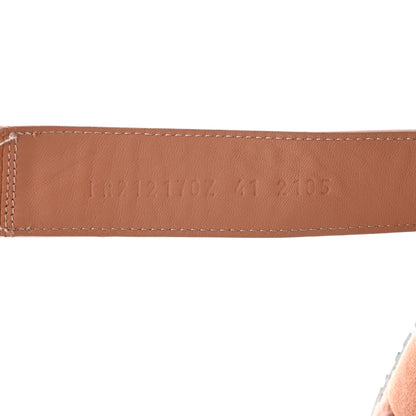 Hermes Suede Goatskin Woolskin Womens Chypre Sandals 41 Rose Aube 6 of 8