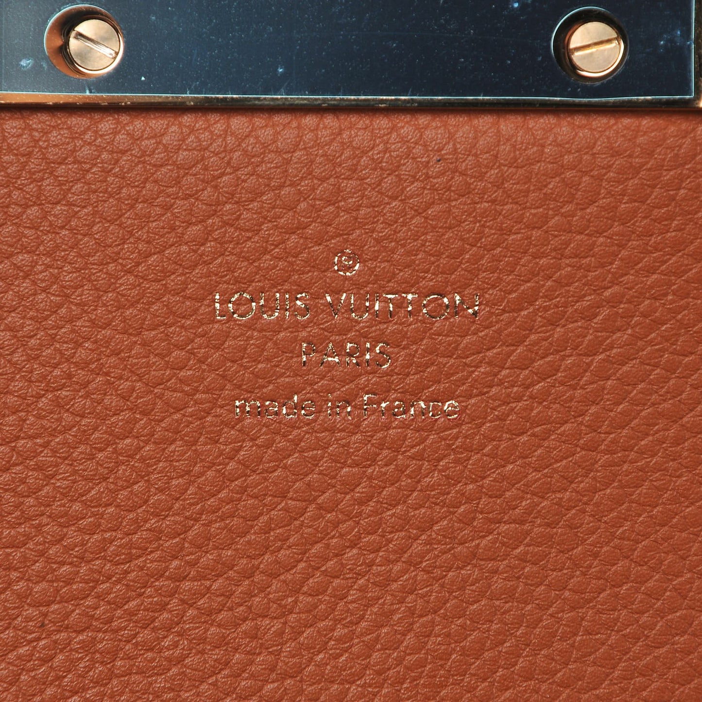 Monogram Olympe Camel