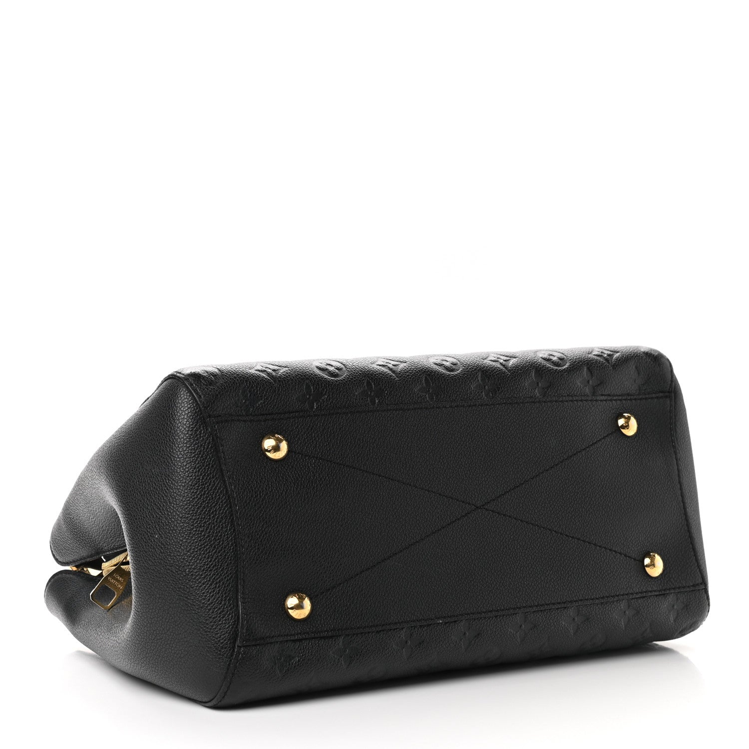 Louis Vuitton Empreinte Montaigne GM Black 4 of 9