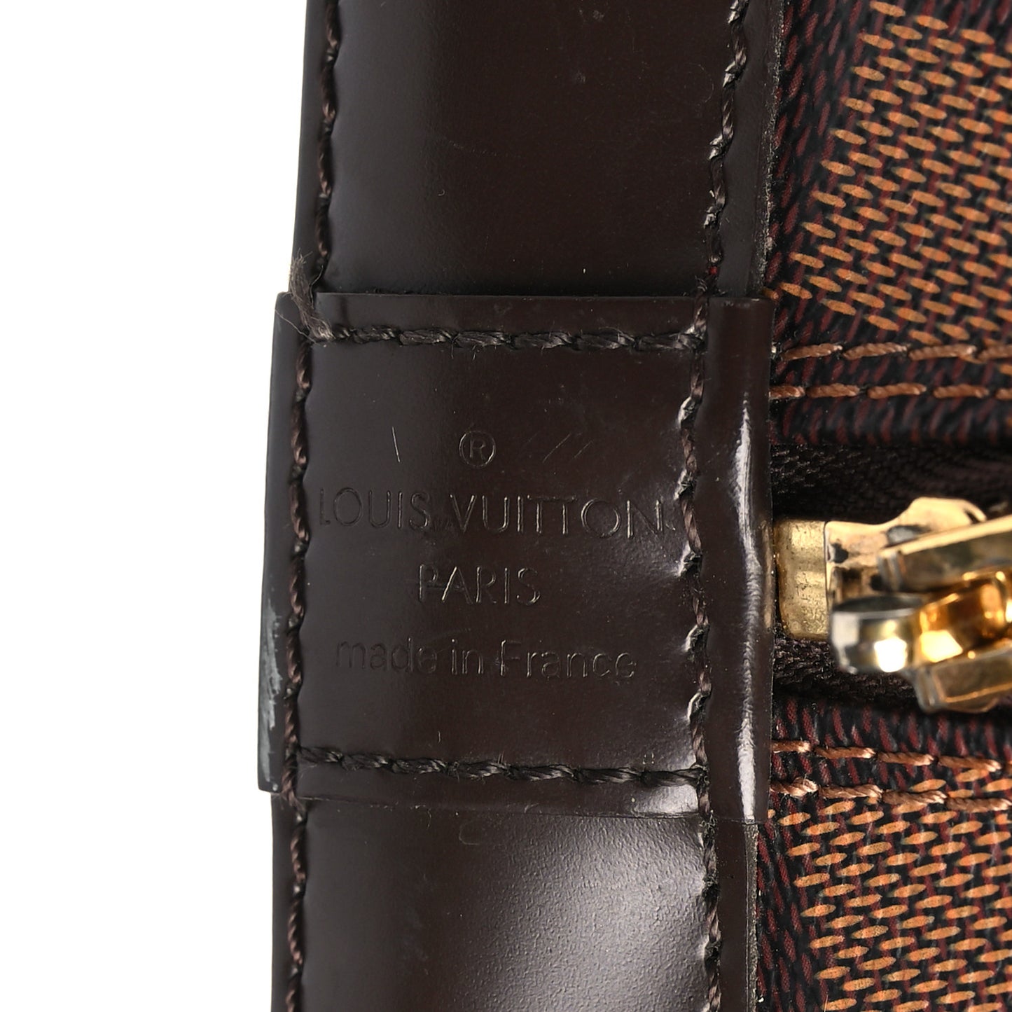 Damier Ebene Alma PM