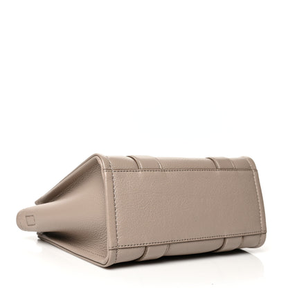 Marc Jacobs Grained Calfskin Small The Tote Bag Taupe 4 of 12