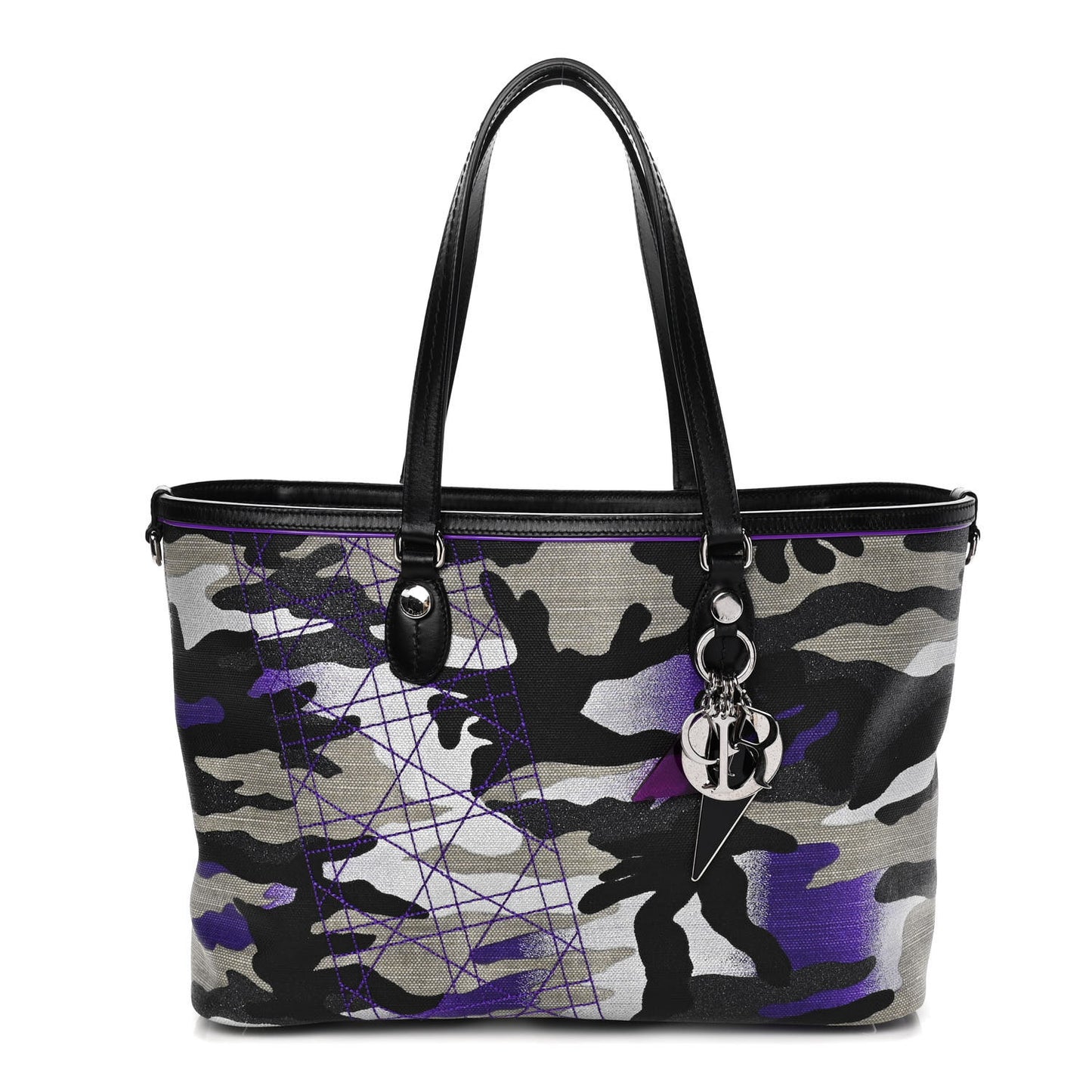 Canvas Camouflage Anselm Reyle Tote