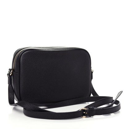 Gucci Pebbled Calfskin Small Soho Disco Bag Black 3 of 11