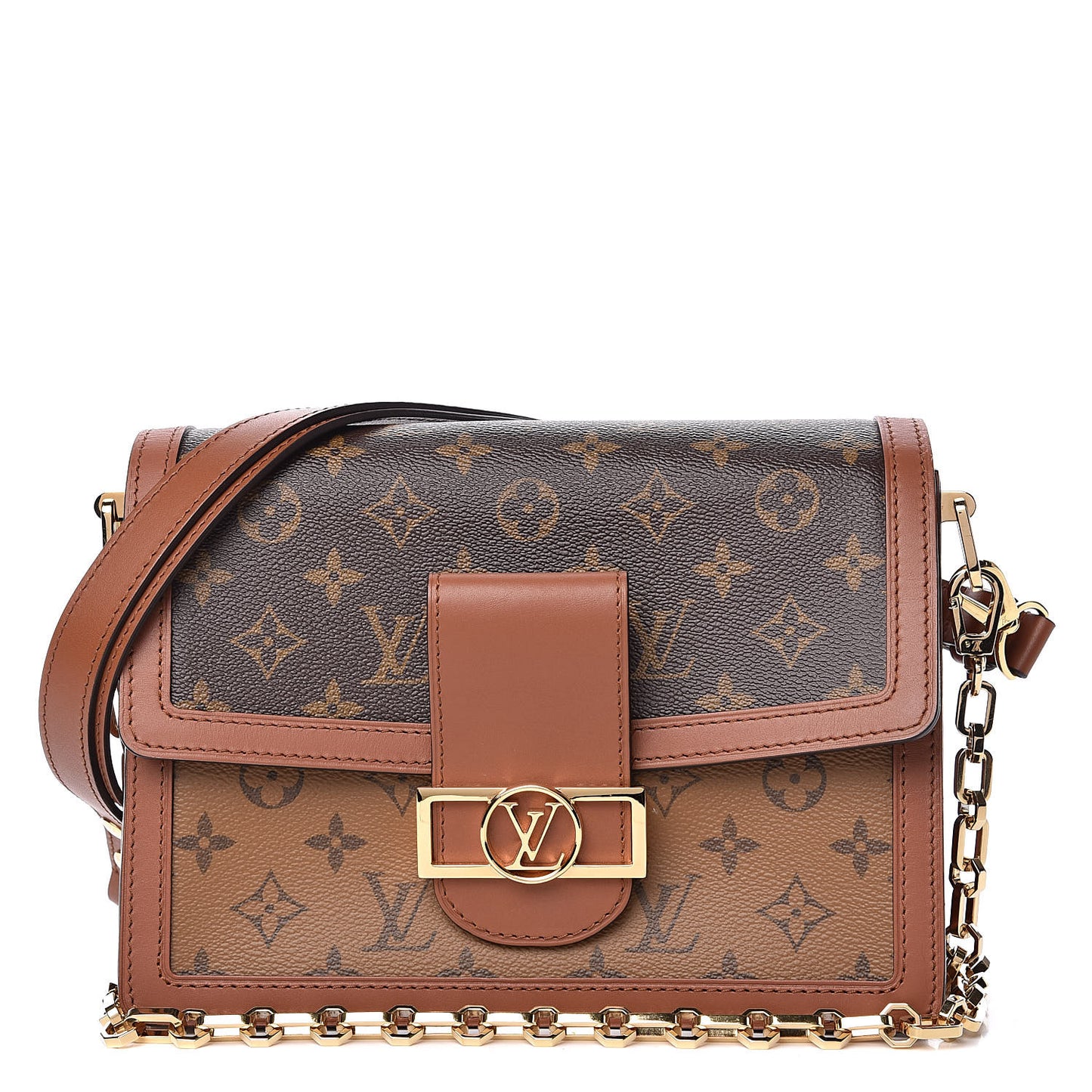 Reverse Monogram Dauphine MM