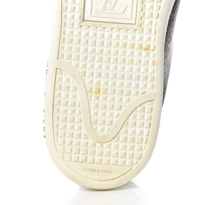 Louis Vuitton Patent Monogram Frontrow Sneakers 35.5 9 of 12