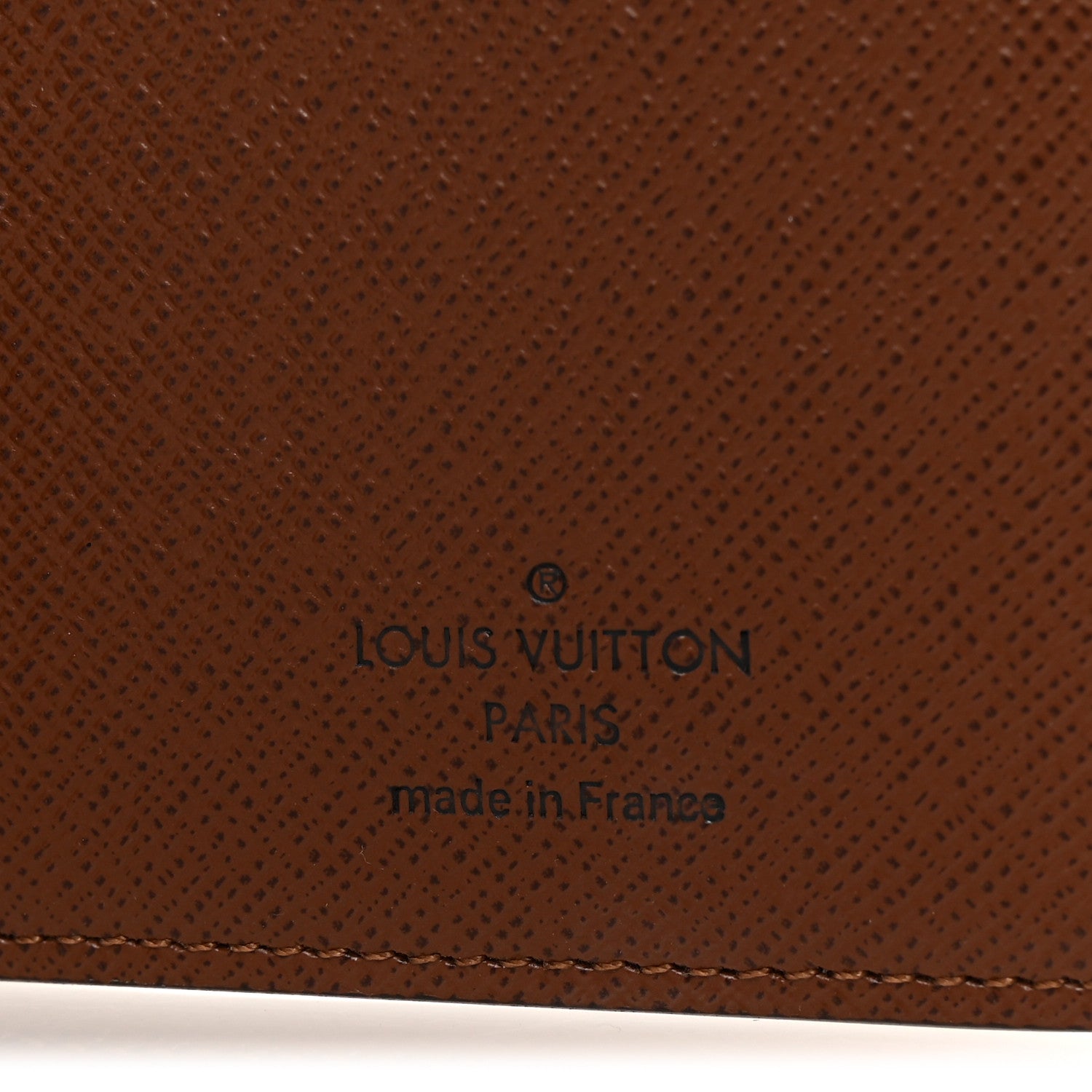 Louis Vuitton Monogram Brazza Wallet 6 of 7