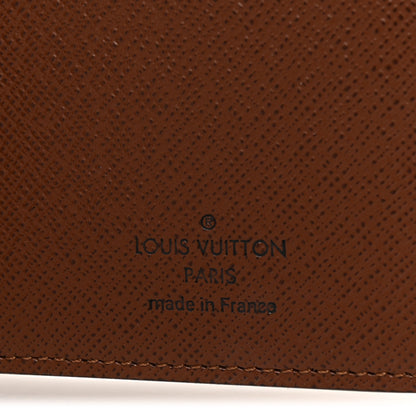 Louis Vuitton Monogram Brazza Wallet 6 of 7