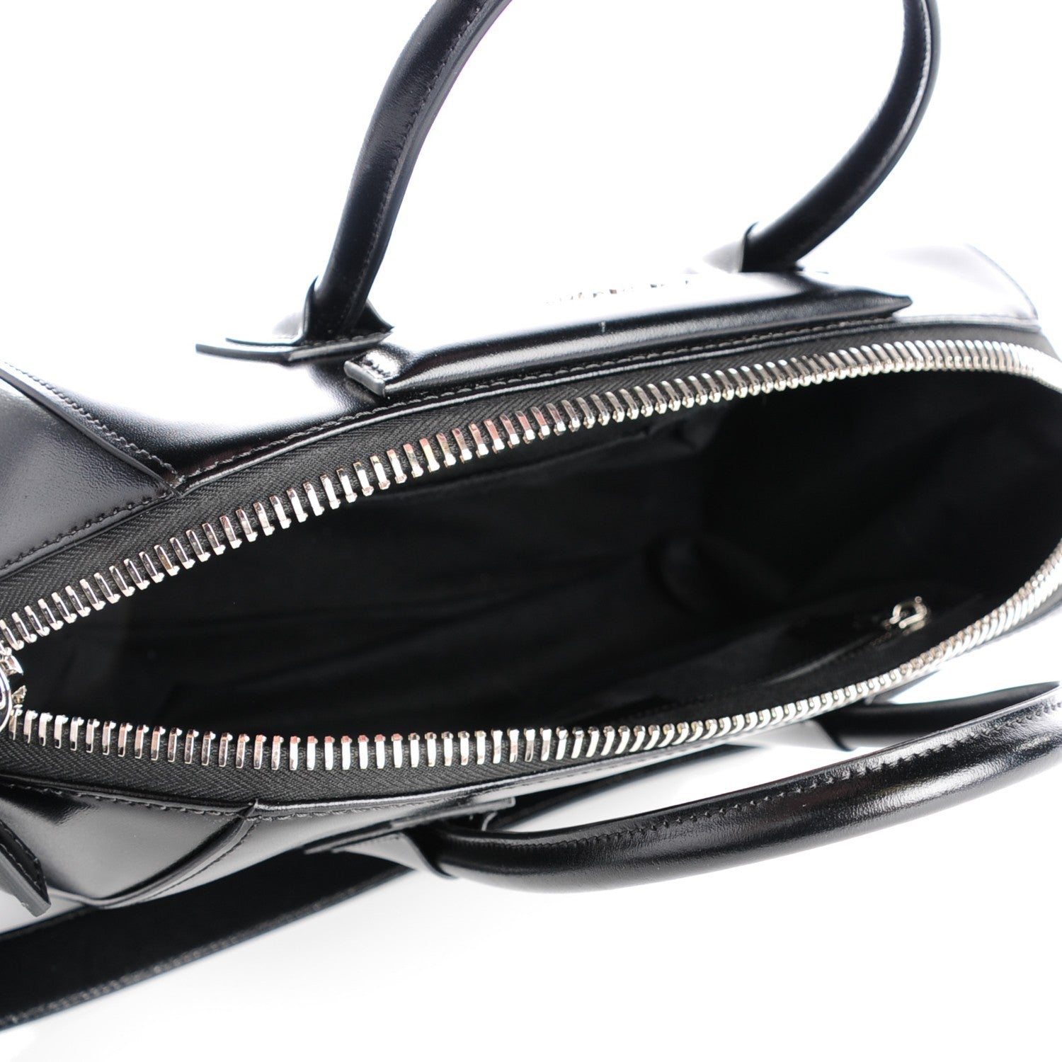 Givenchy Buffed Calfskin Medium Antigona Black 7 of 7