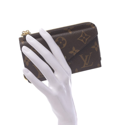 Louis Vuitton Monogram Recto Verso Card Holder Black 2 of 7