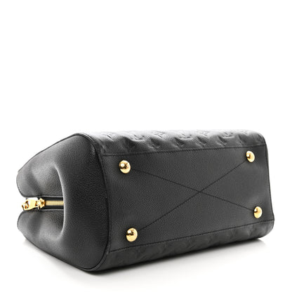 Louis Vuitton Empreinte Montaigne MM Black 4 of 10