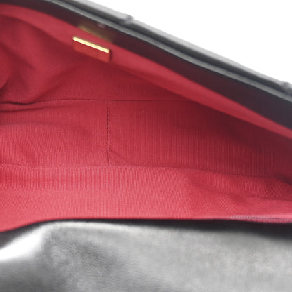 Chanel Lambskin Quilted Medium Chanel 19 Flap Black 5 of 11