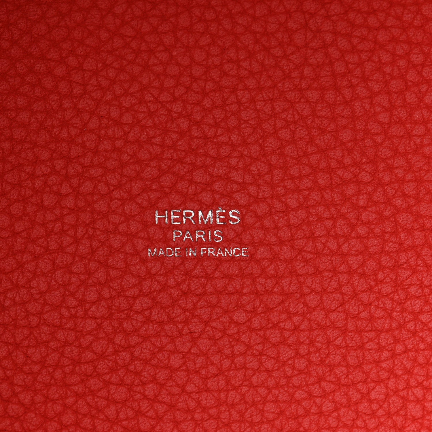 Hermes Taurillon Clemence Picotin Lock 18 PM Rouge Pivoine 6 of 10