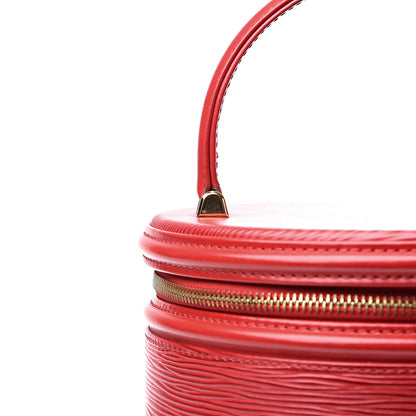 Louis Vuitton Epi Cannes Castillan Red 10 of 10