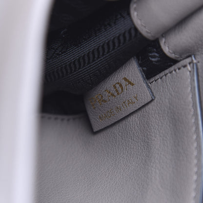 Prada Glace Calf Shoulder Bag Argilla 6 of 10