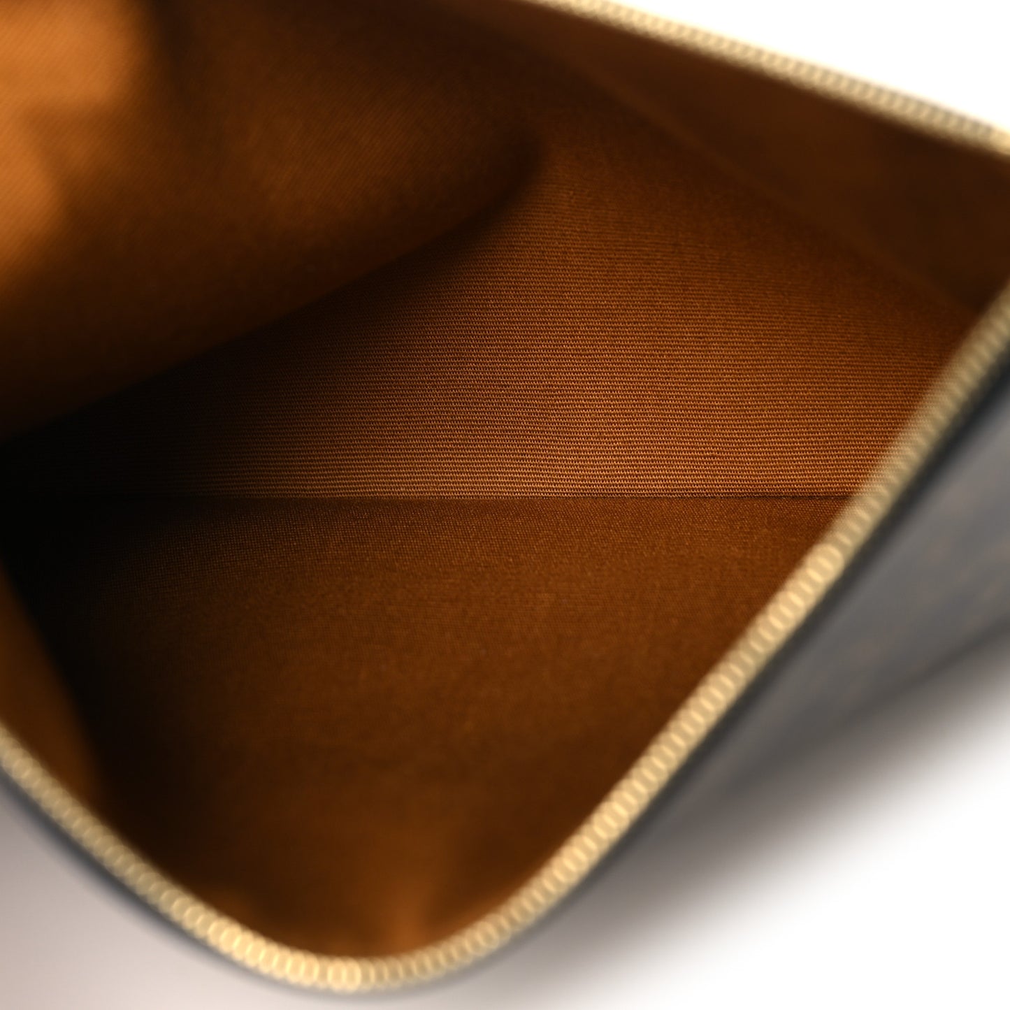 Triomphe Canvas Pouch Black