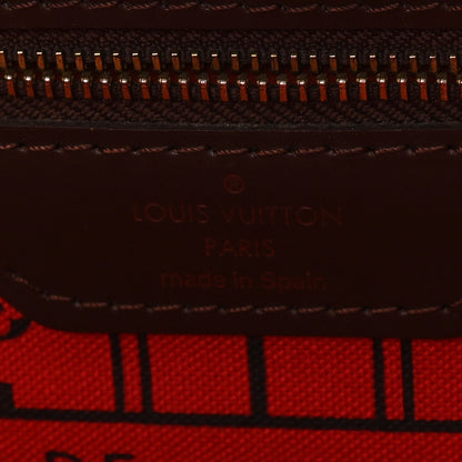 Louis Vuitton Damier Ebene Neverfull MM 6 of 10