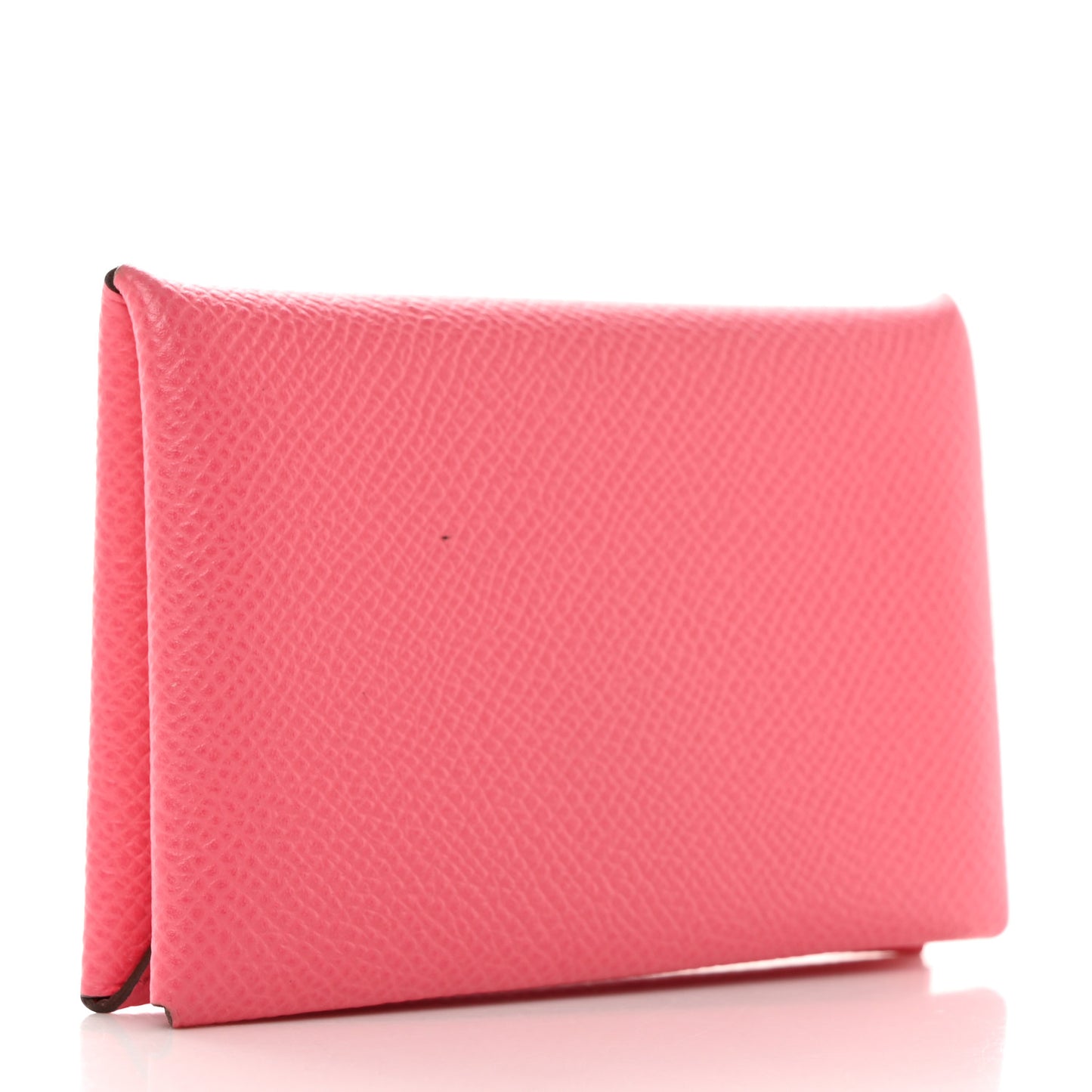Epsom Calvi Card Case Rose Azalee