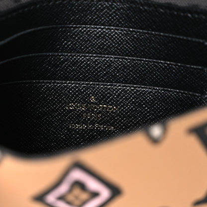 Louis Vuitton Monogram Wild At Heart Felicie Pochette Arizona Creme 6 of 9