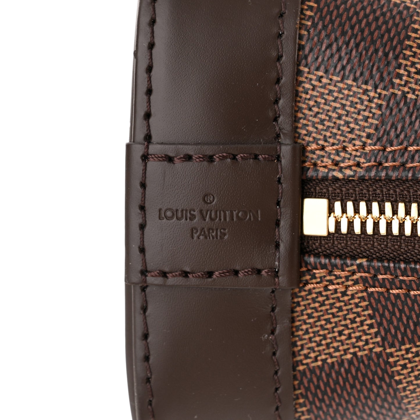 Damier Ebene Alma BB