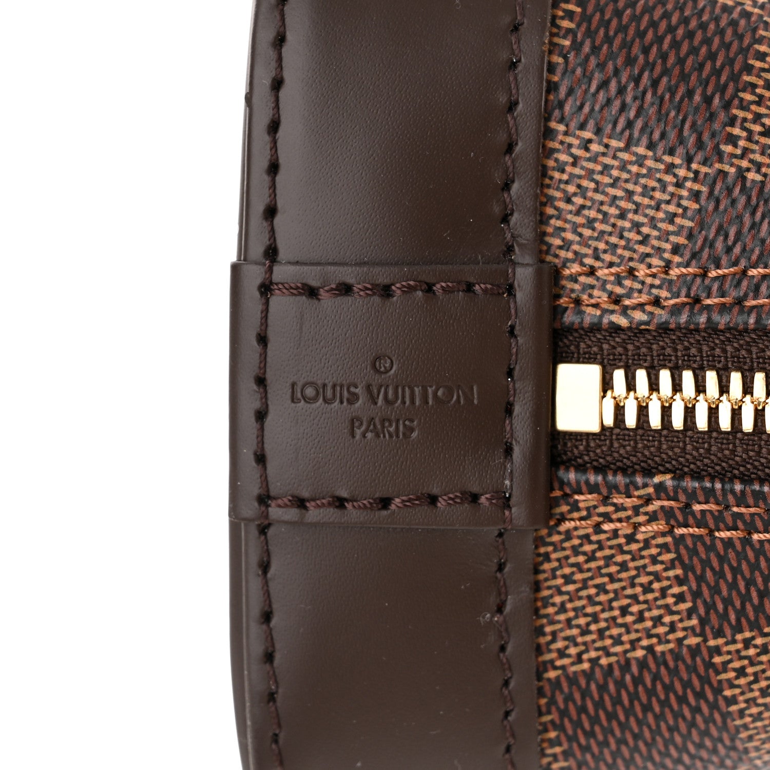 Louis Vuitton Damier Ebene Alma BB 6 of 9