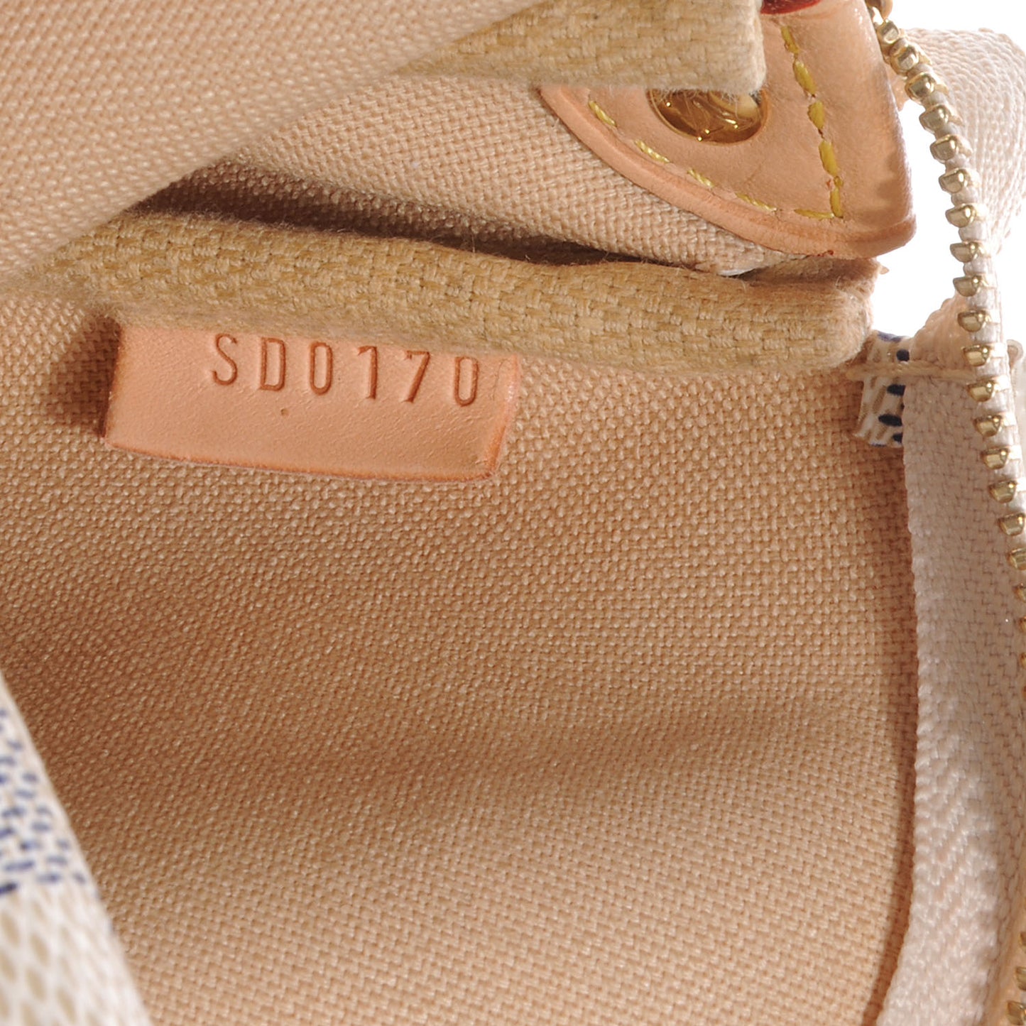 Damier Azur Eva Clutch