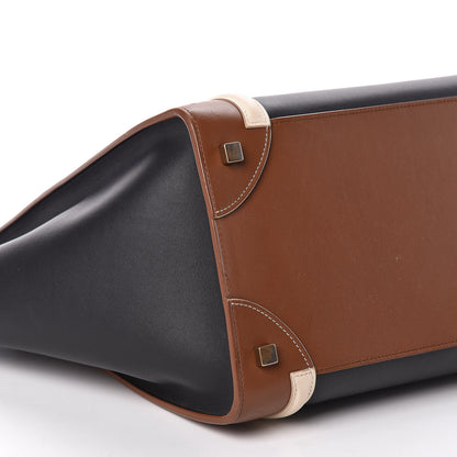 Celine Smooth Calfskin Mini Tri-Color Luggage Multicolor 7 of 12