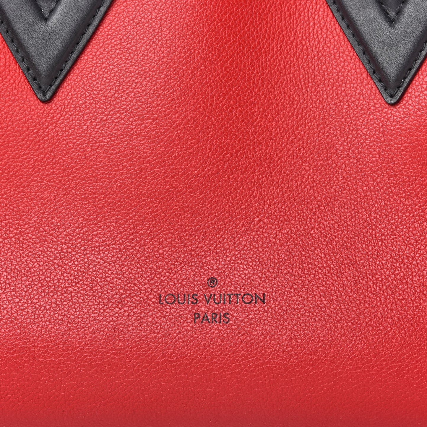 Calfskin Monogram On My Side Pirate Red