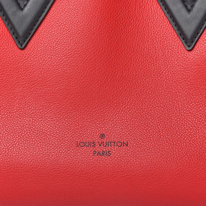 Louis Vuitton Calfskin Monogram On My Side Pirate Red 11 of 11