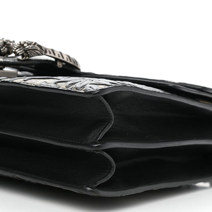 Gucci GG Supreme Monogram Arabesque Medium Dionysus Shoulder Bag Black 11 of 14