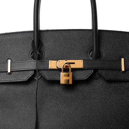 Hermes Epsom Birkin 35 Black 12 of 12