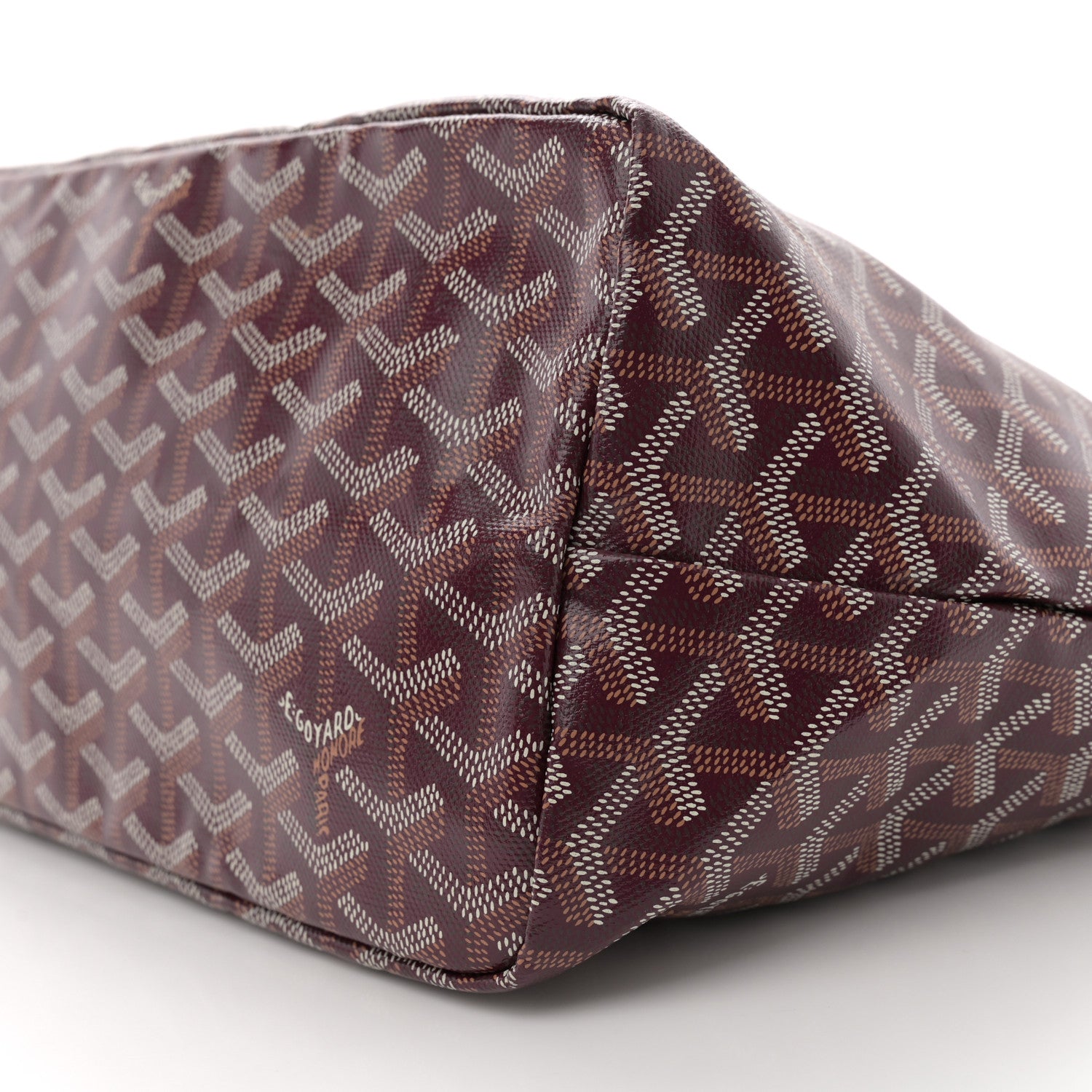 Goyard Goyardine Saint Louis PM Bordeaux 9 of 9