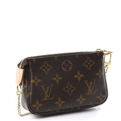 Louis Vuitton Monogram Mini Pochette Accessories 3 of 8